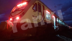 Trenin çarptığı yaya yaşamını yitirdi