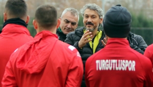 Turgutluspor’da Serik Belediyespor hazırlığı başlıyor