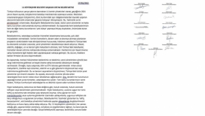 11 BÜYÜKŞEHİR BELEDİYE BAŞKANI ORTAK BİLDİRİ METNİ