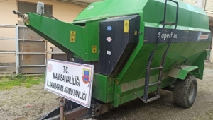 Çalınan 390 bin lira değerindeki 5 tarım aleti bulunup sahibine teslim edildi