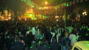  Çeşme 2022’ye böyle “merhaba” dedi