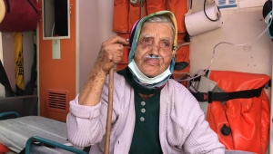 Evde çıkan yangında mahsur kalan engelli yaşamını yitirdi