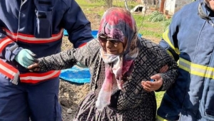 İTFAİYE YİNE CAN KURTARDI