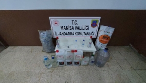 Kaçak içkiye suç üstü