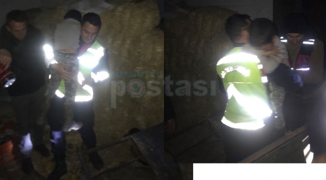 Kaybolan 7 yaşındaki çocuk jandarma tarafından bulundu