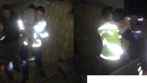 Kaybolan 7 yaşındaki çocuk jandarma tarafından bulundu