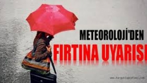 Manisa'da kuvvetli rüzgar ve kısa süreli fırtına bekleniyor! 