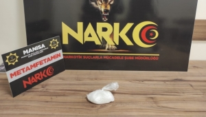 Manisa'da uyuşturucu operasyonu: 1 gözaltı