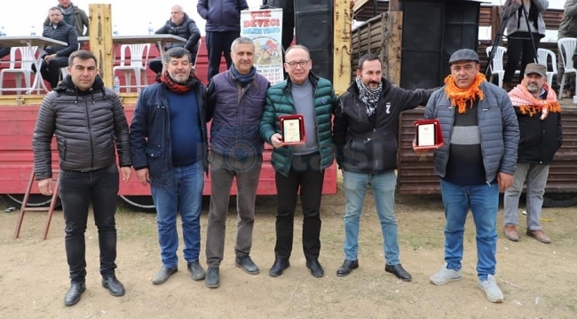 Sinirli’de 1.Geleneksel Deve Güreşleri yapıldı