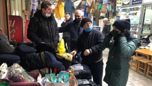 Soğuklar Bere Satıcılarına Yaradı