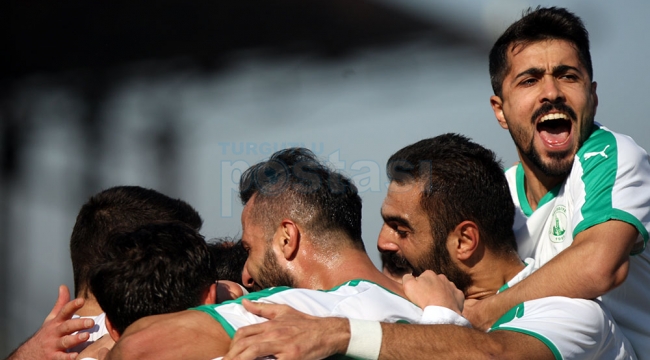 Turgutluspor - Sivas Belediyespor: 0-2