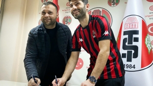 Turgutluspor transferde Sinan Akaydın'ı kadrosuna kattı