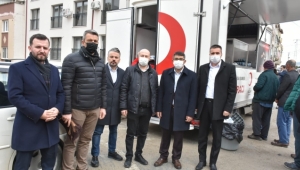 Türk Kızılay Manisa Şubesi'den pilav hayrı