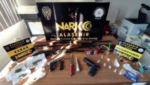 Uyuşturucu operasyonu: 14 gözaltı