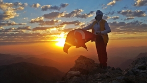 Anadolu Parsı Melek Aydın, 81 İlde, 81 Zirveye Tırmanıyor 