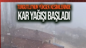  Kar yağışı başladı
