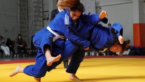 Manisa’da Gençler Judo İl Birinciliği Yapıldı