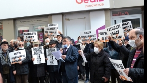 Turgutlu’da CHP’den zam protestosu: ‘Faturayı hükümete keseceğiz’