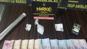 Turgutlu’da uyuşturucu ticaretine 1 tutuklama