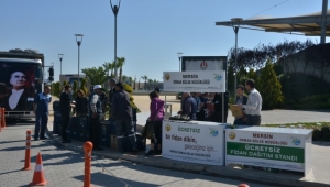 Türkiye'nin fidanları komşuları yeşillendiriyor 