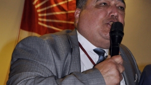 CHP Turgutlu'da zafer Hüseyin Oğuz'un