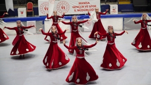 MANİSA'DA HALK OYUNLARI HEYECANI SONA ERDİ