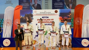 MANİSALI JUDOCULARDAN BİR BAŞARI DAHA