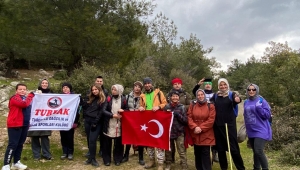 TURDAK DAĞCILARI MANİSA YOĞURTÇU KALESİNDE 
