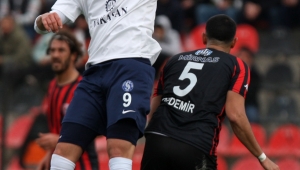 Turgutluspor - Sarıyer: 0-2