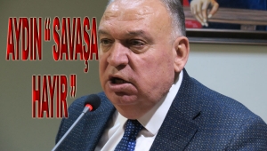 TUTSO Başkanı Faruk Aydın 