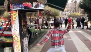 Vatandaşlar martta güneşli ve sıcak havanın tadını çıkarıyor