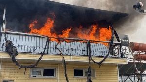 Yazık küle döndü