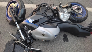 Ahmetli’de motosiklet kazası: 1 ölü, 1 yaralı