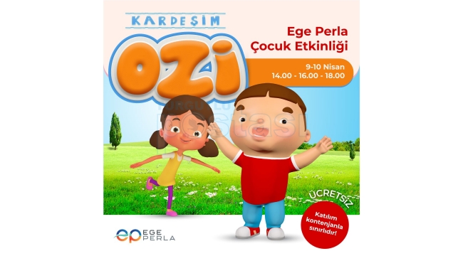 Ege Perla Kardeşim Ozi'yi Miniklerle Buluşturuyor!