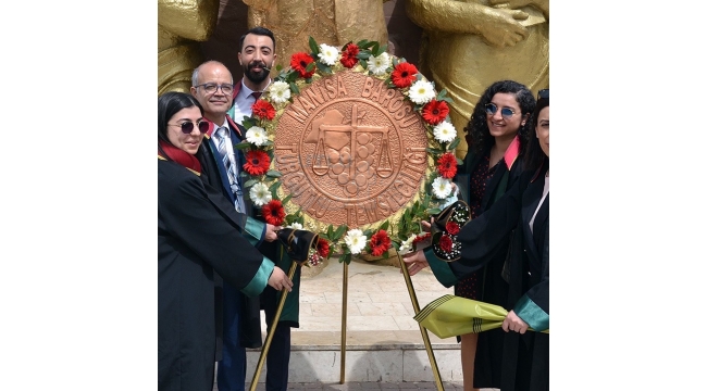 Turgutlu'da Avukatlar Günü kutlandı