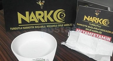 6.26 gram metamfetamin ele geçti zanlı tutuklandı