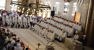 96 hafızın icazet merasimi yapıldı