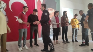 Ahmetlili Gençler İtfaiyeyle Tanıştı