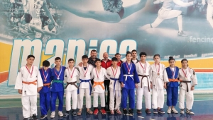 Manisa Yıldızlar Judo İl Birinciliği Yapıldı