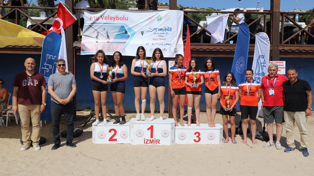 Yarımada Spor Oyunları 2022’de coşkulu final!