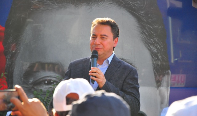 Ali Babacan: 6'lı masada bugüne kadar cumhurbaşkanı adayı ismi konuşulmadı