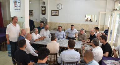 AK Parti MKYK Üyesi Baybatur, Manisa'da vatandaşlarla bir araya geldi