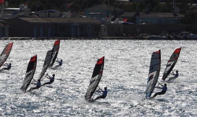 Dünya Rüzgâr Sörf Şampiyonası için geri sayım başladı!