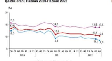 TÜİK işsizlik rakamlarını açıkladı