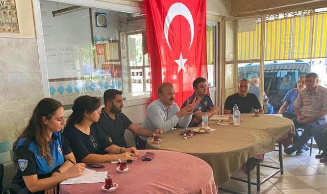 Tutak, vatandaşların asayiş ve güvenlik sorunlarını dinledi