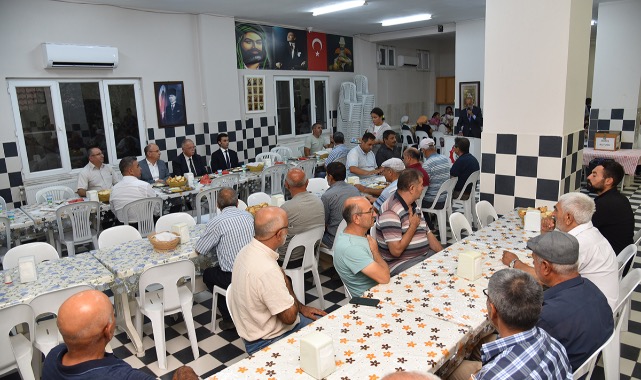 Vali Karadeniz, Akhisar Cemevi’nde