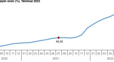 Yurt içi üretici fiyat endeksi (Yİ-ÜFE) yıllık %144,61, arttı