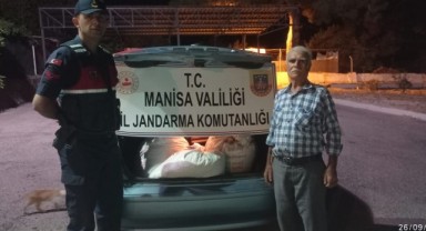 Çiftçinin emeğine göz diken dolandırıcılık şüphelileri Jandarmadan kaçamadı