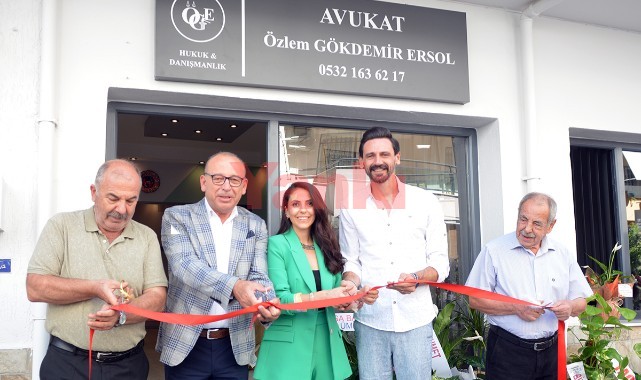 ÖGE Hukuk & Danışmanlık Bürosu açıldı