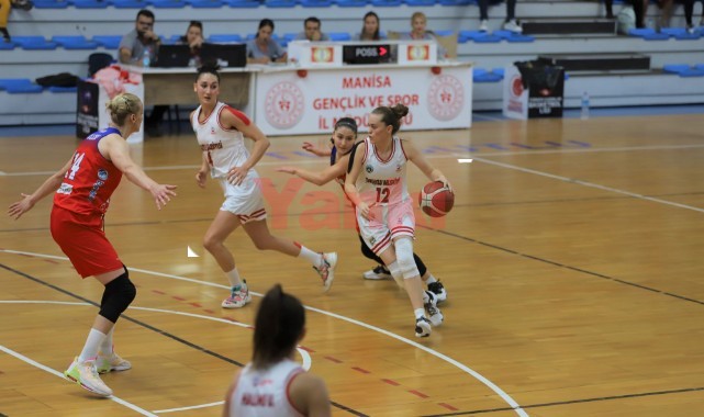 Turgutlu Belediyesi Kadın Basketbol Takımı Sezonun İlk Deplasman Maçına Çıkıyor